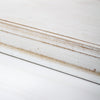 Wood Floating Beveled Corner Shelves (Set of 3) - White